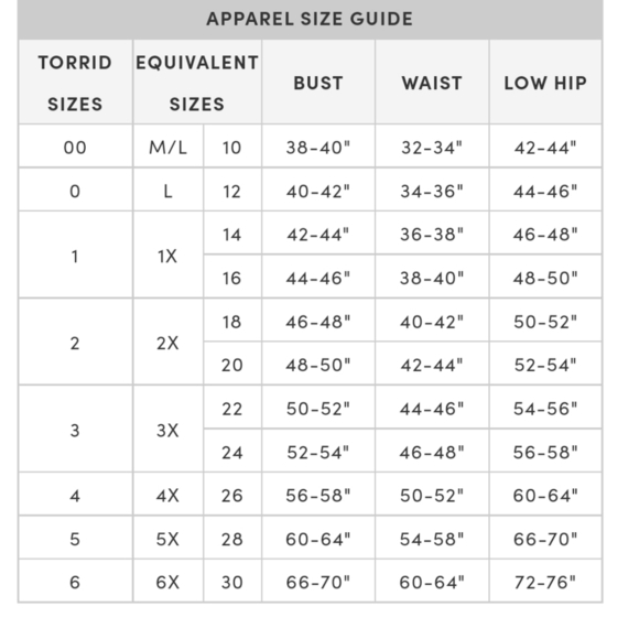 TORRID SUPER SOFT SCOOP NECK STRAPPY BABYDOLL TEE - Picture 16 of 16